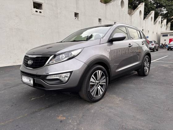 KIA SPORTAGE 2.0 LX 4X2 16V FLEX 4P AUTOMÁTICO